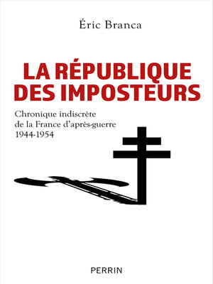 cover image of La République des imposteurs